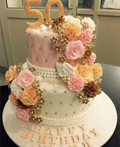 2-Tier Celebration Cake