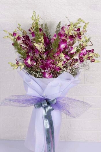 Fresh Flowers Purple Passion