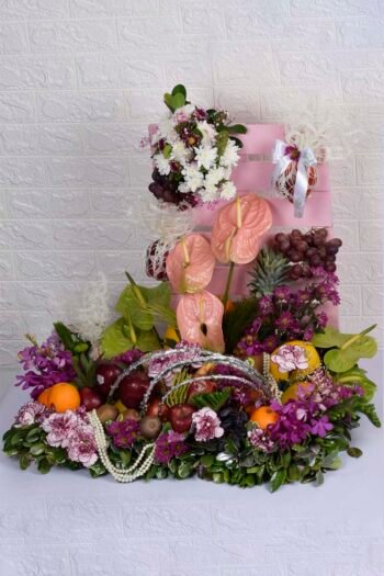 Fruits & Flowers Collection Bouquet of Happiness