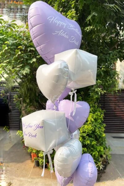 Balloon Bunches Hot Seller Lilac