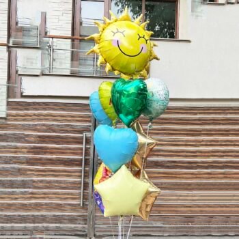 Balloon Bunches Sunshine Balloons