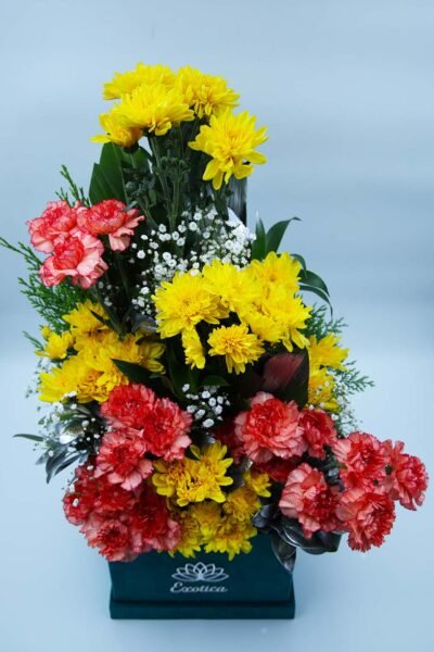 Box Arrangements Sunkissed Floral Box