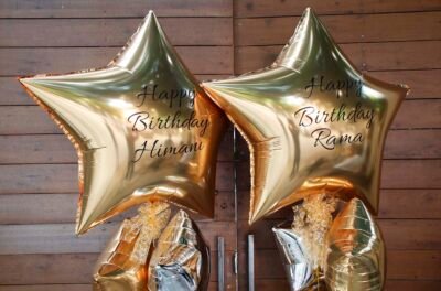 Balloon Bunches Twinkle Twinkle
