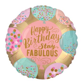 Birthday Happy Birthday Stay Fabulous