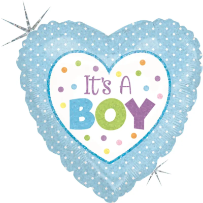 New Born Baby Boy Dots