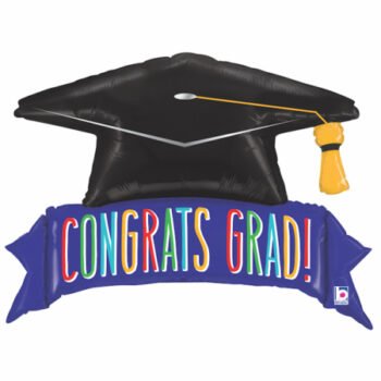 Grad Congrats Grad Banner