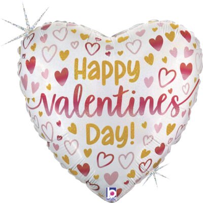 Love Valentine Ombre Hearts