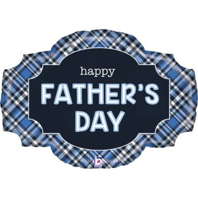 Dad Father’s Day Plaid