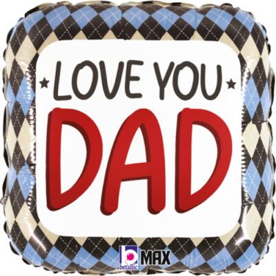 Dad Love You Dad Argyle