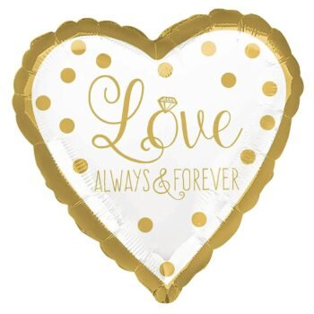 Love Sparkling Gold Wedding