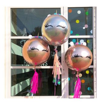 Balloon Bunches Customized Globe Balloons