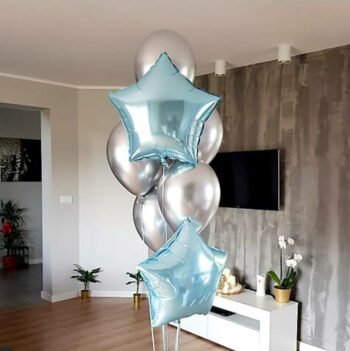 Balloon Bunches Star Balloons & Latex Balloons