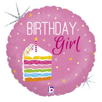 Birthday Birthday Cake Girl