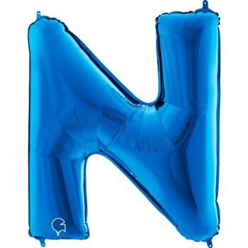 Helium Balloons Alphabets – N (All Colors Available)