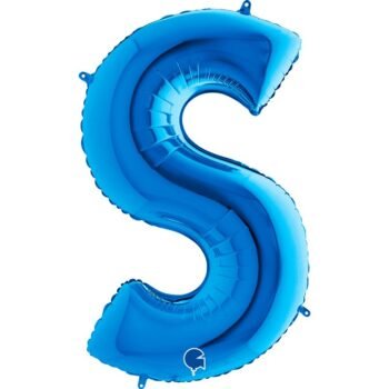 Helium Balloons Alphabets – S (All Colors Available)