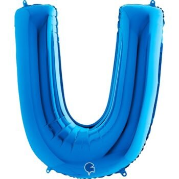 Helium Balloons Alphabets – U (All Colors Available)