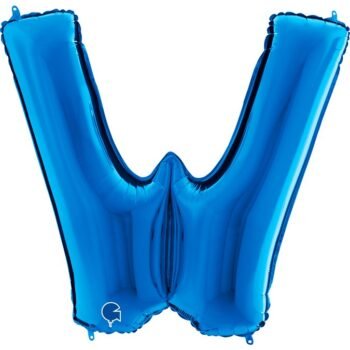 Helium Balloons Alphabets – W (All Colors Available)