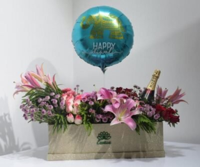 Diwali Balloons Luxurious Diwali Celebration Hamper