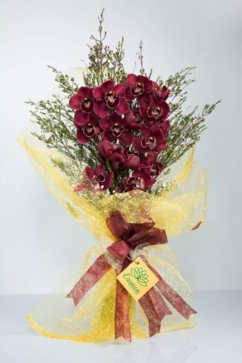 Diwali Flowers Luxury Flower Bunch